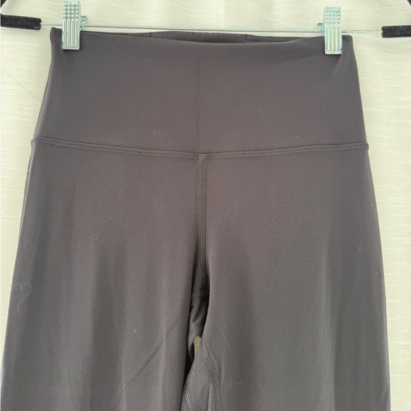 Lululemon Align High Rise Mini Flare Pant Black Nulu | Size 4 - Picture 9 of 13